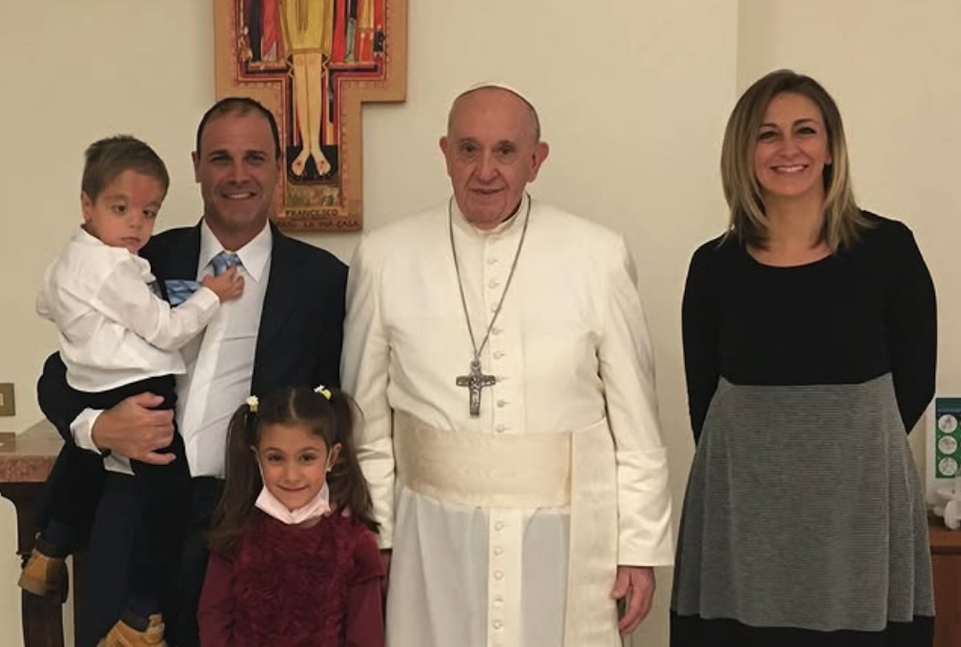 Sebastian Padrón, il gelataio di Papa Francesco: «Il suo gusto preferito è il “dulce de leche”, ecco come ci siamo conosciuti»