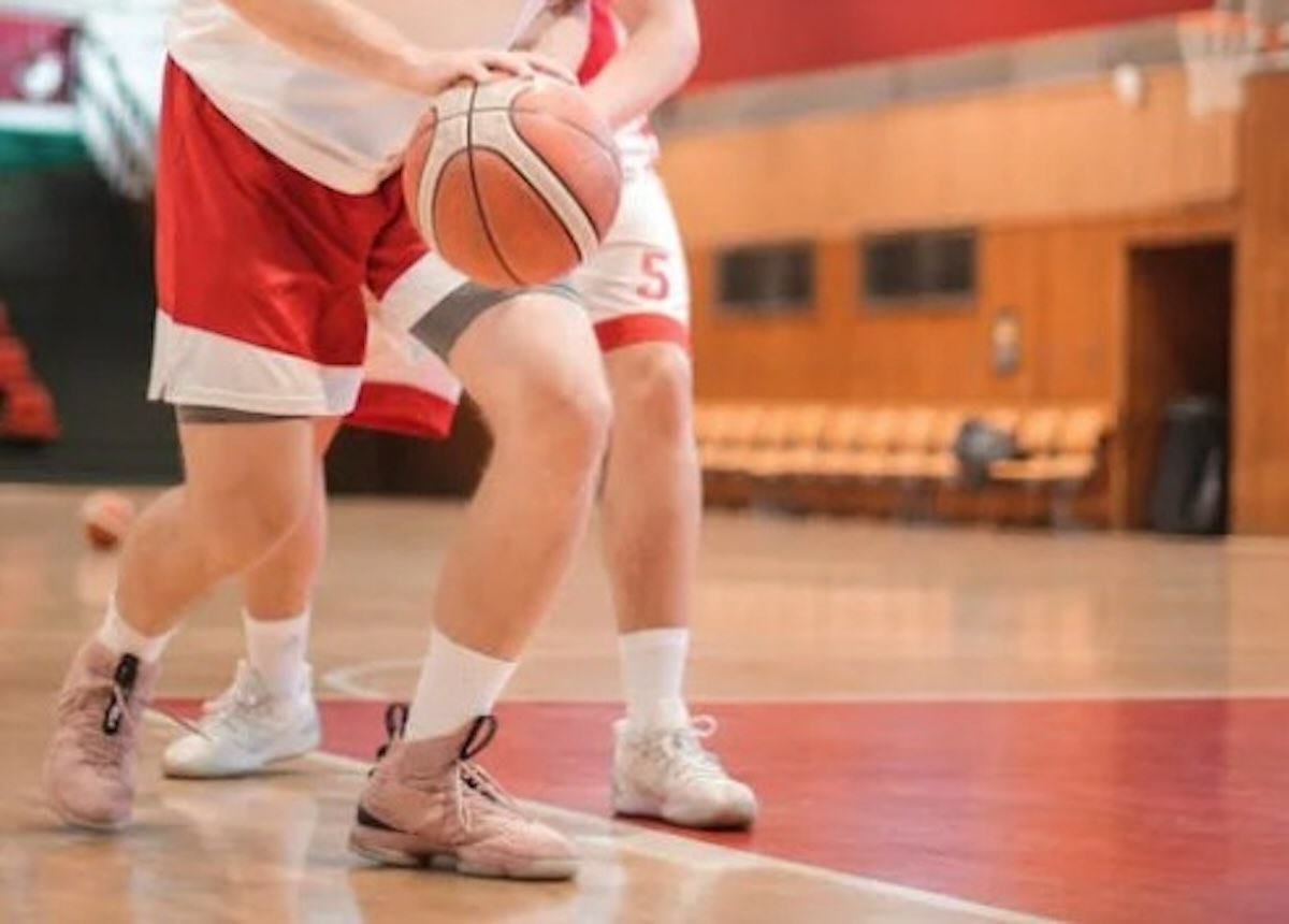 Partita basket giovanile