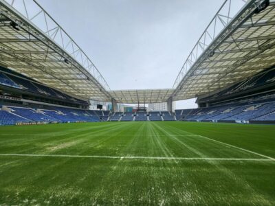 Stadio di calcio Porto Portogallo