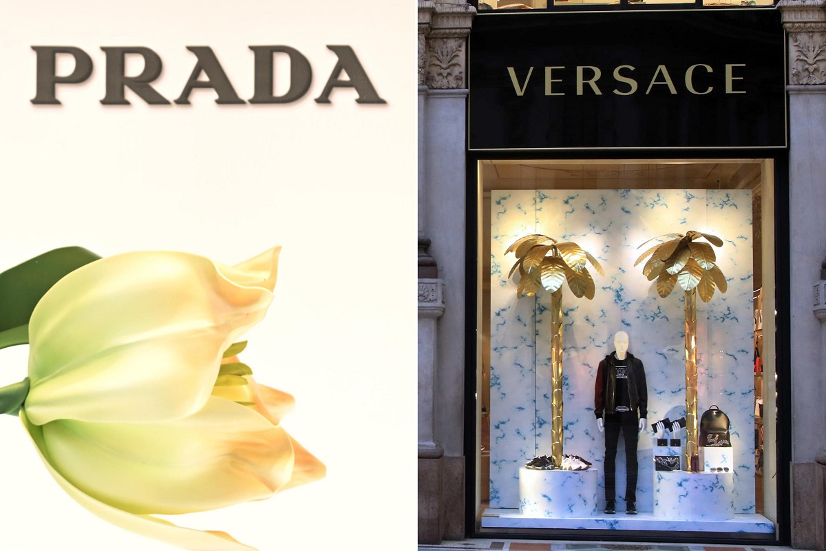 prada acquisizione versace