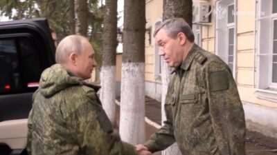 putin visita truppe kursk