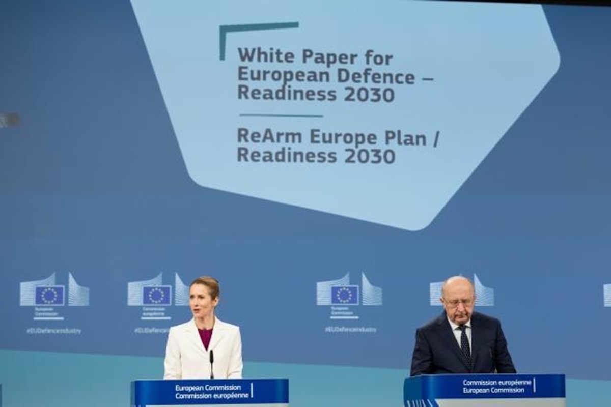 ReArm Europe – Readiness 2030: quali sono le condizioni e i paletti per il riarmo dei 27 paesi dell’Unione Europea