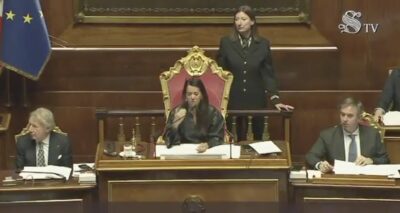 Licia Ronzulli contro Matteo Renzi