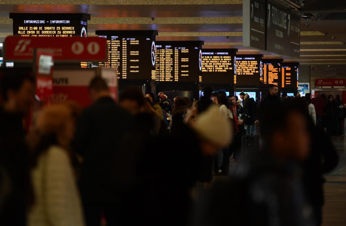 sciopero treni roma milano orari rimborso