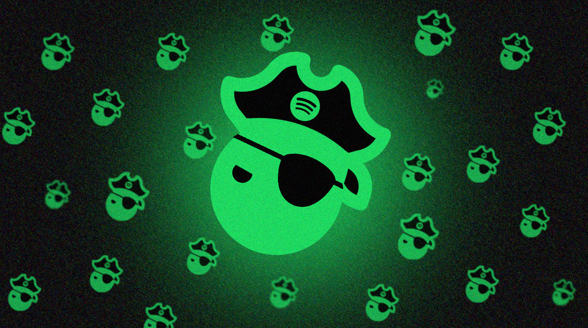 Spotify craccato