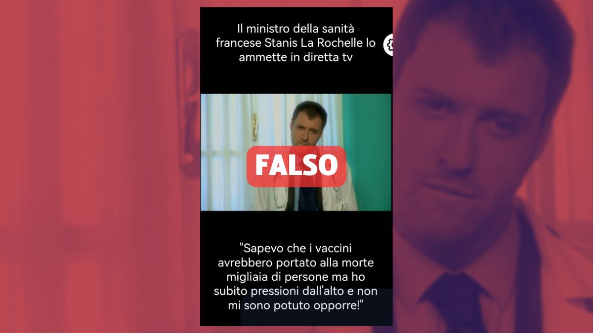 L’assurda bufala del ministro della salute francese “Stanis La Rochelle” e i vaccini