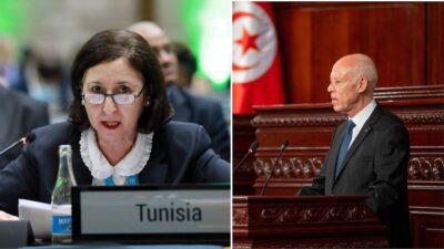 tunisia saied premier ministra sarra zaafrani zenzri