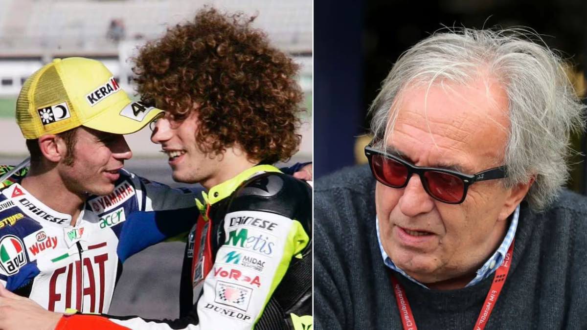 «Valentino Rossi dopo non è stato più lo stesso», la rivelazione di Carlo Pernat a 13 anni dalla morte di Simoncelli