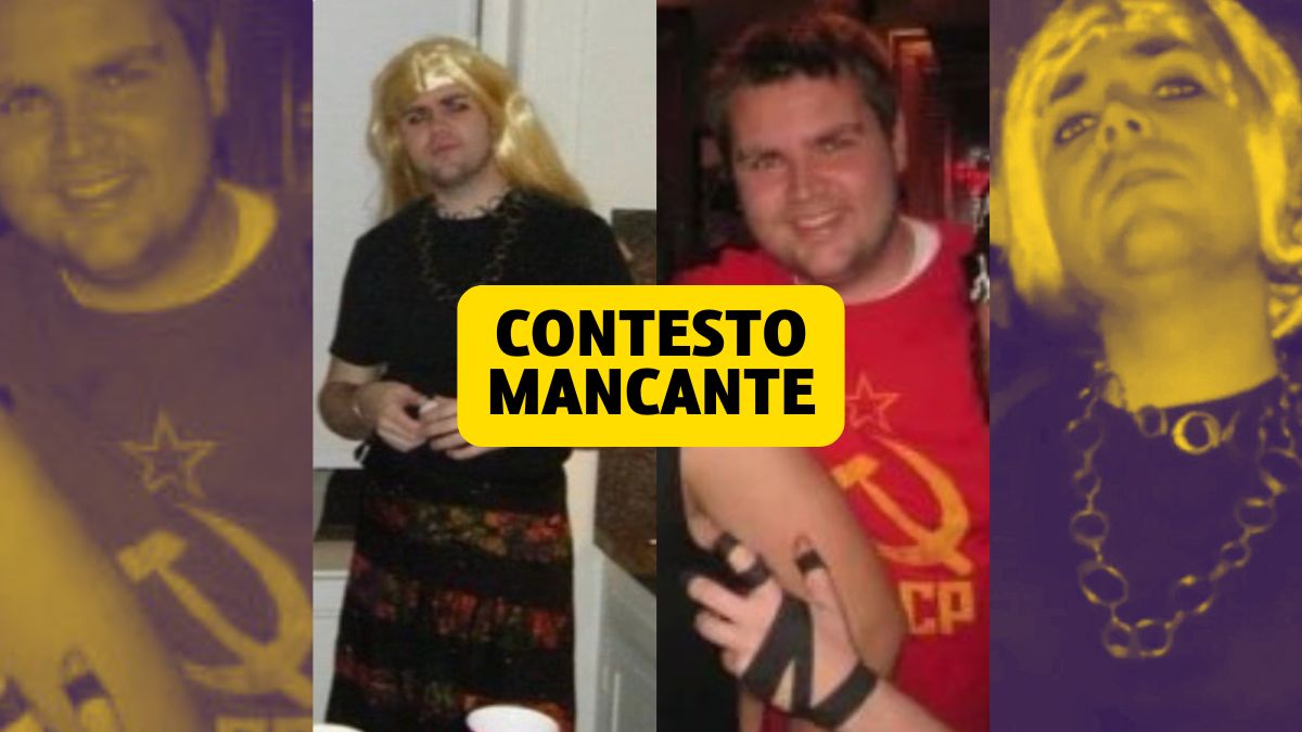 Le vere foto di JD Vance con la maglietta comunista e la parrucca bionda, ma condivise senza contesto