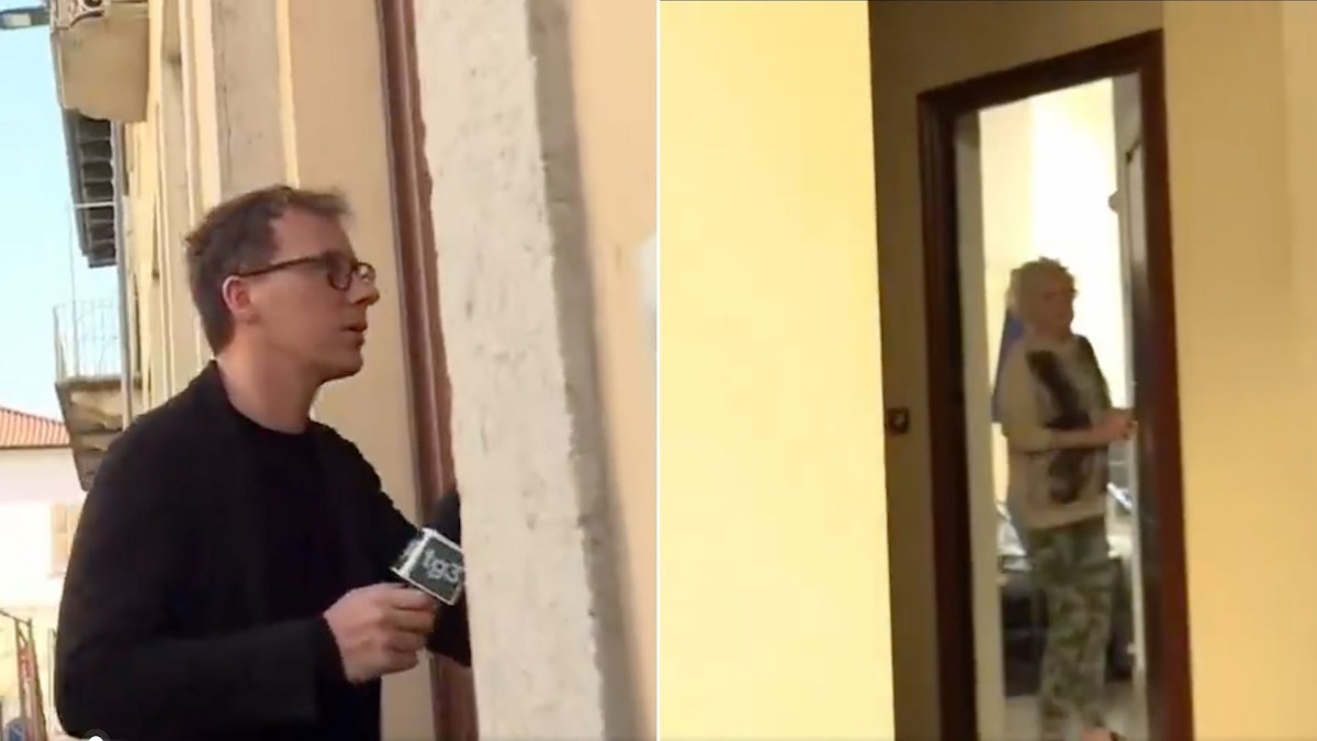 «Vada a fan***o», la “pacata” reazione di Wanna Marchi all’arresto della figlia davanti all’inviato del Tg3 – Il video