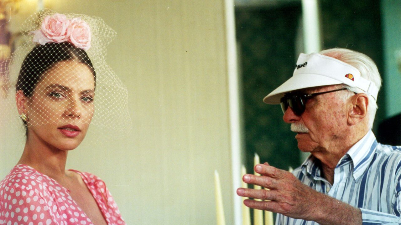 Ornella Muti Mario Monicelli Panni Sporchi
