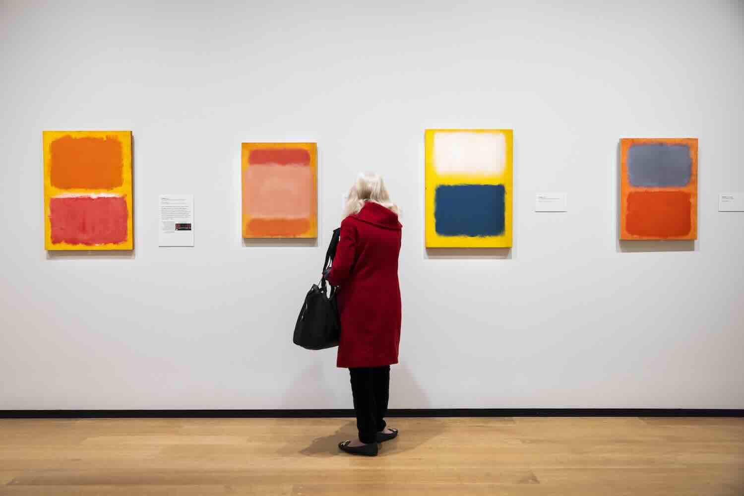 Rothko, dipinti