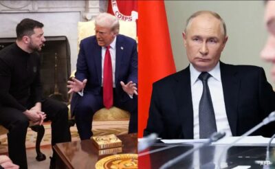 donald trump volodymyr zelensky vladimir putin