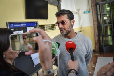 fabrizio corona papa francesco