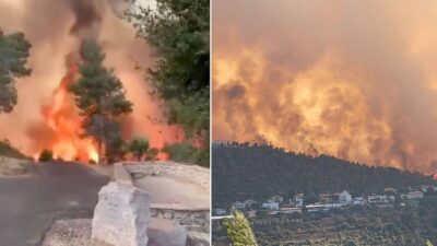 gerusalemme incendi hamas