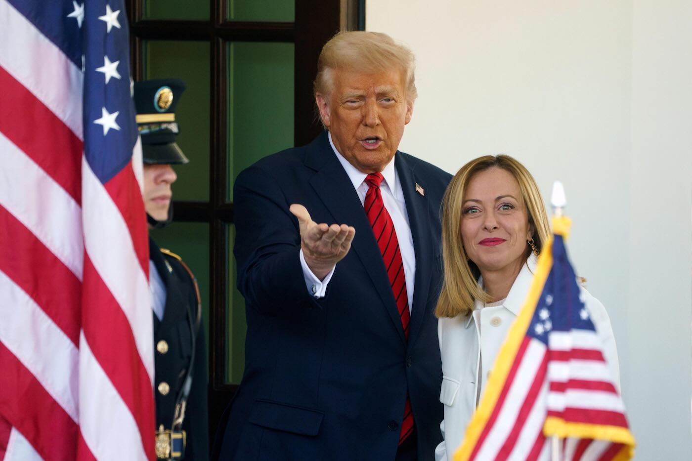 Meloni Alla Casa Bianca Trump Accetta L invito A Roma Per Dialogare Meloni Alla Casa Bianca Trump Accetta L invito A Roma Per Dialogare