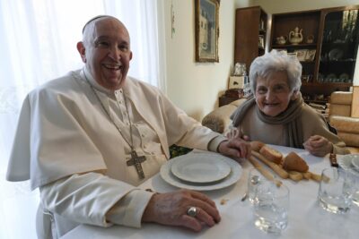 papa francesco cugina carla portacomaro