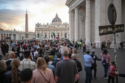 papa francesco san pietro