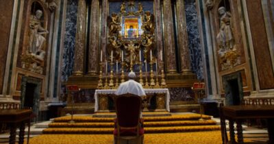 papa francesco tomba santa maria maggiore perche
