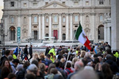 san pietro roma funerale papa francesco