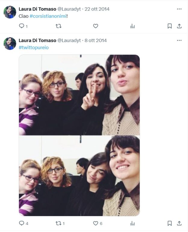 twitter marianna bruschi ifts gruppo corso laura di tomasso