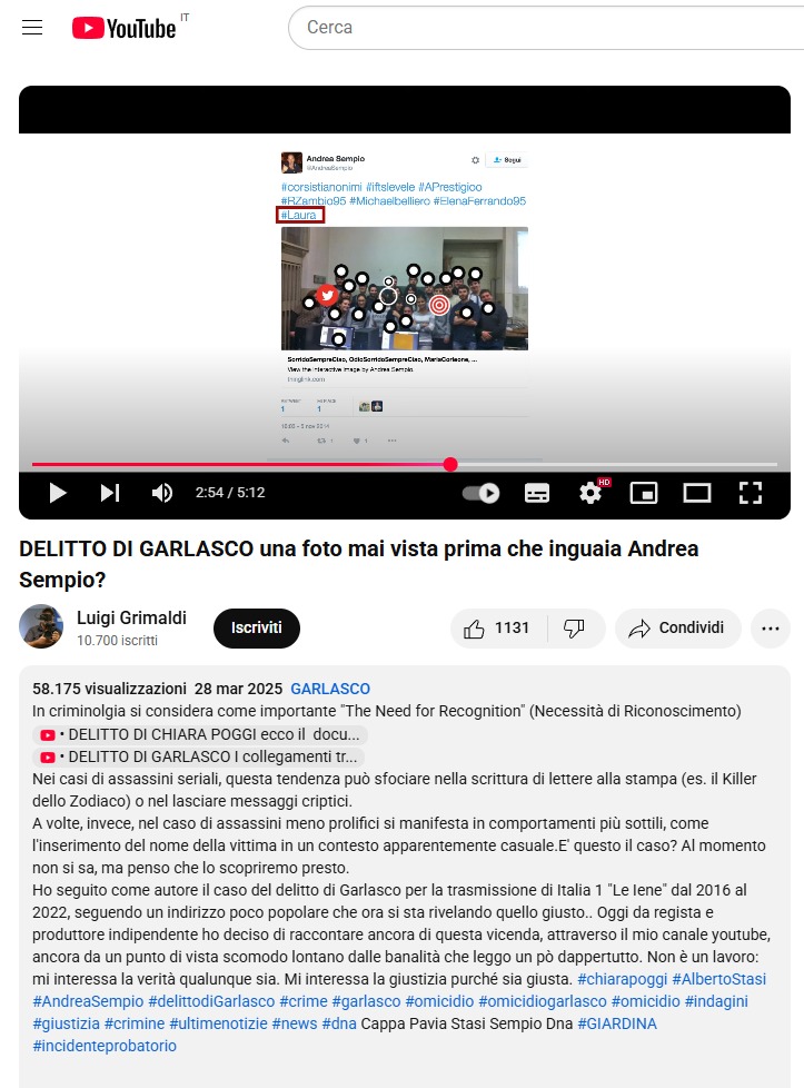 delitto garlasco andrea sempio video teoria