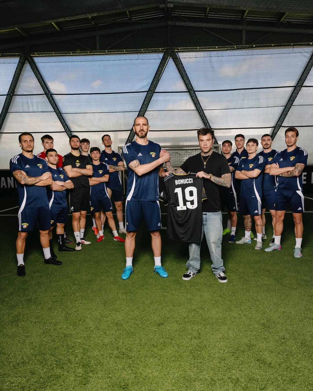 Leonardo Bonucci boomers Kings league