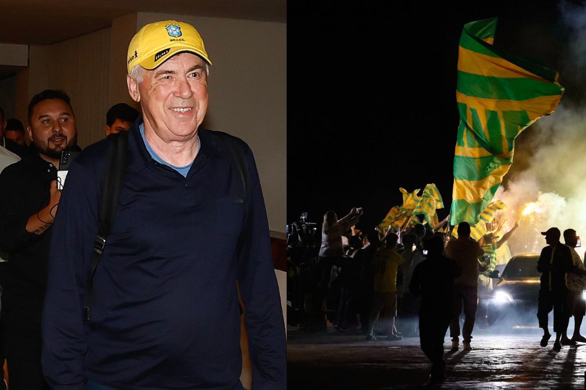 Ancelotti nuovo allenatore del Brasile