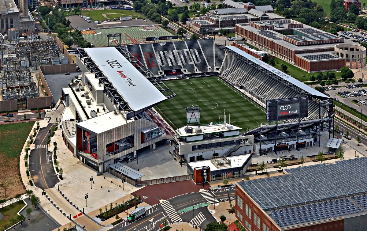 Audi Field mondiale per club 2025