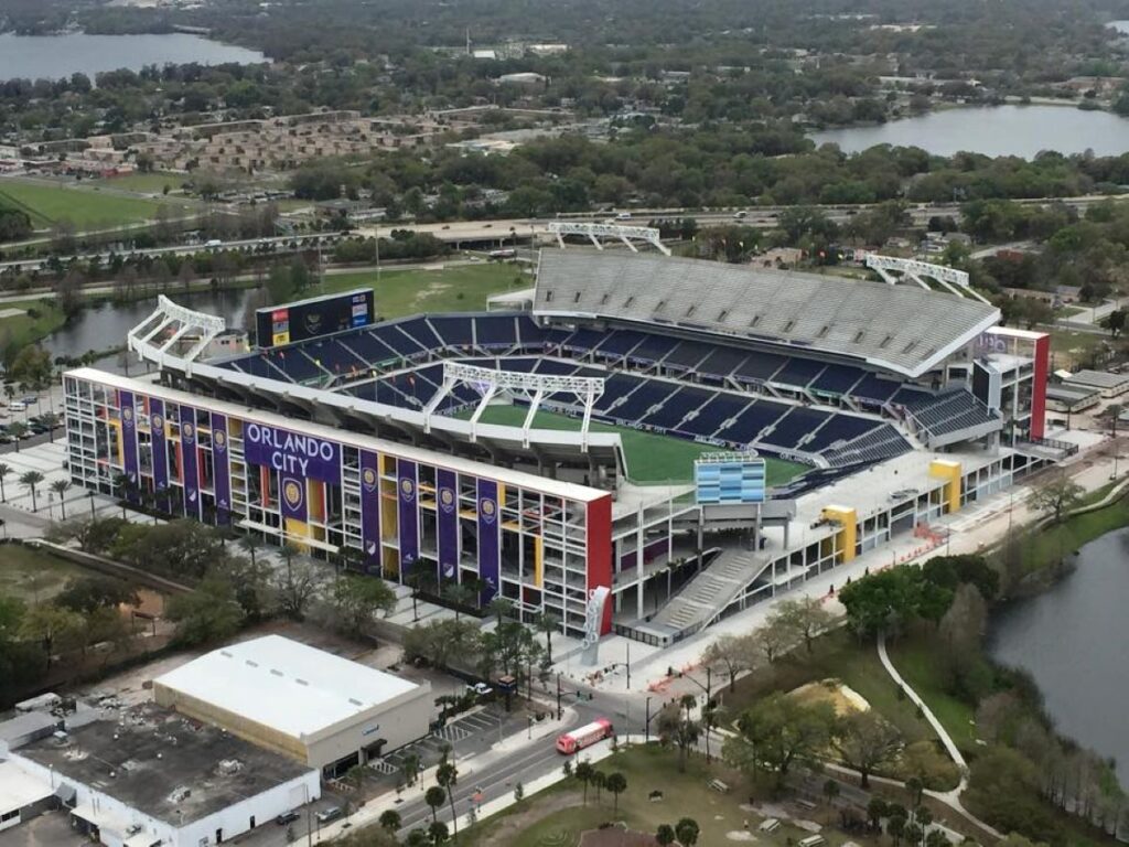 Camping World Stadium mondiale per club 2025