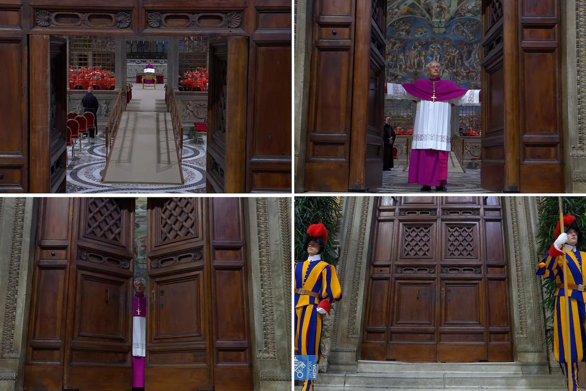 È iniziato il Conclave, i cardinali al voto per il nuovo Papa: attesa per la prima fumata – Il video