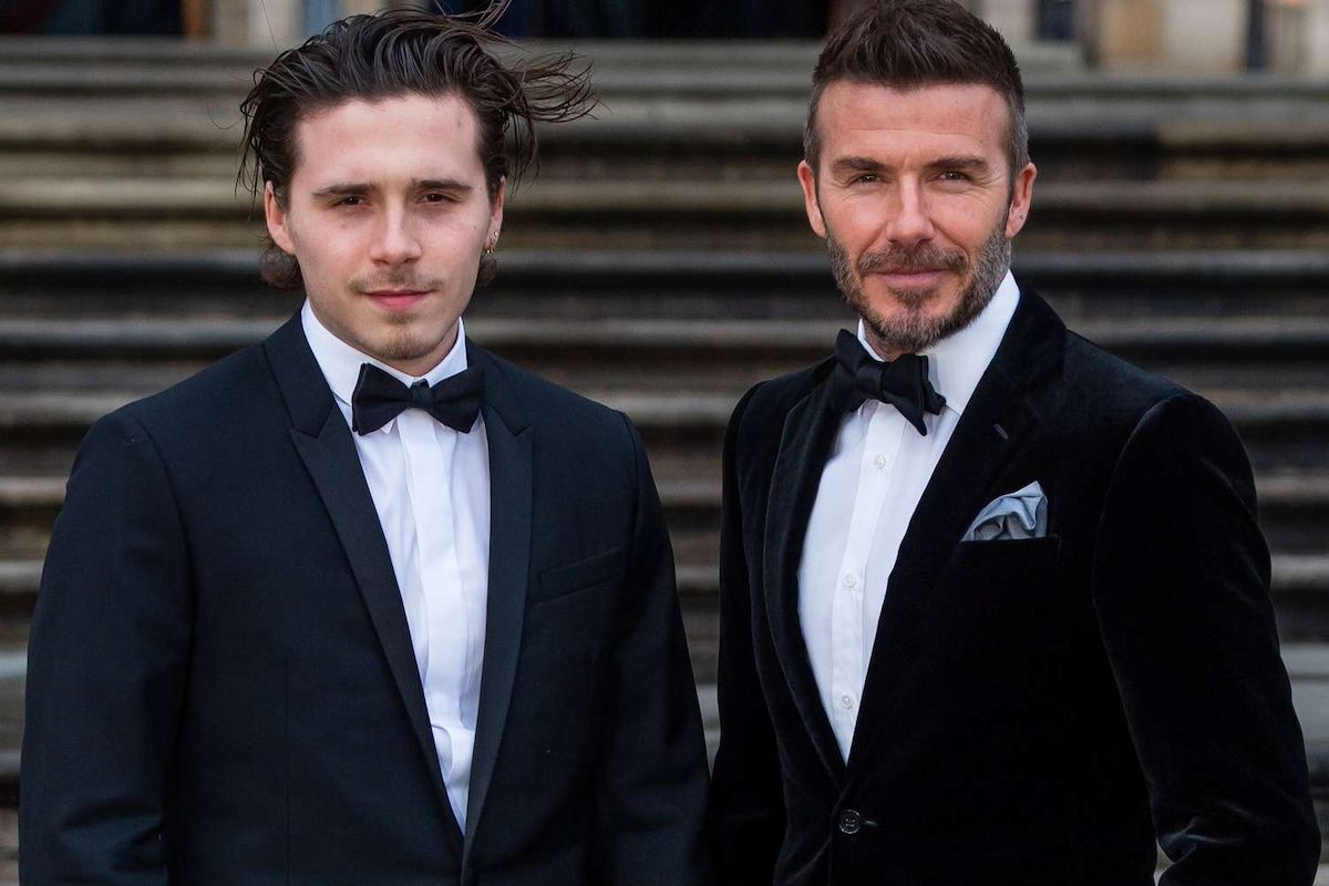 David Beckham «sconvolto e con il cuore spezzato», 50esimo compleanno amaro: il figlio Brooklyn diserta per «questioni di cuore»