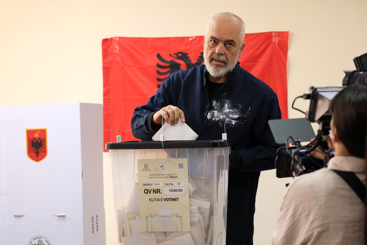 Edi Rama Albania