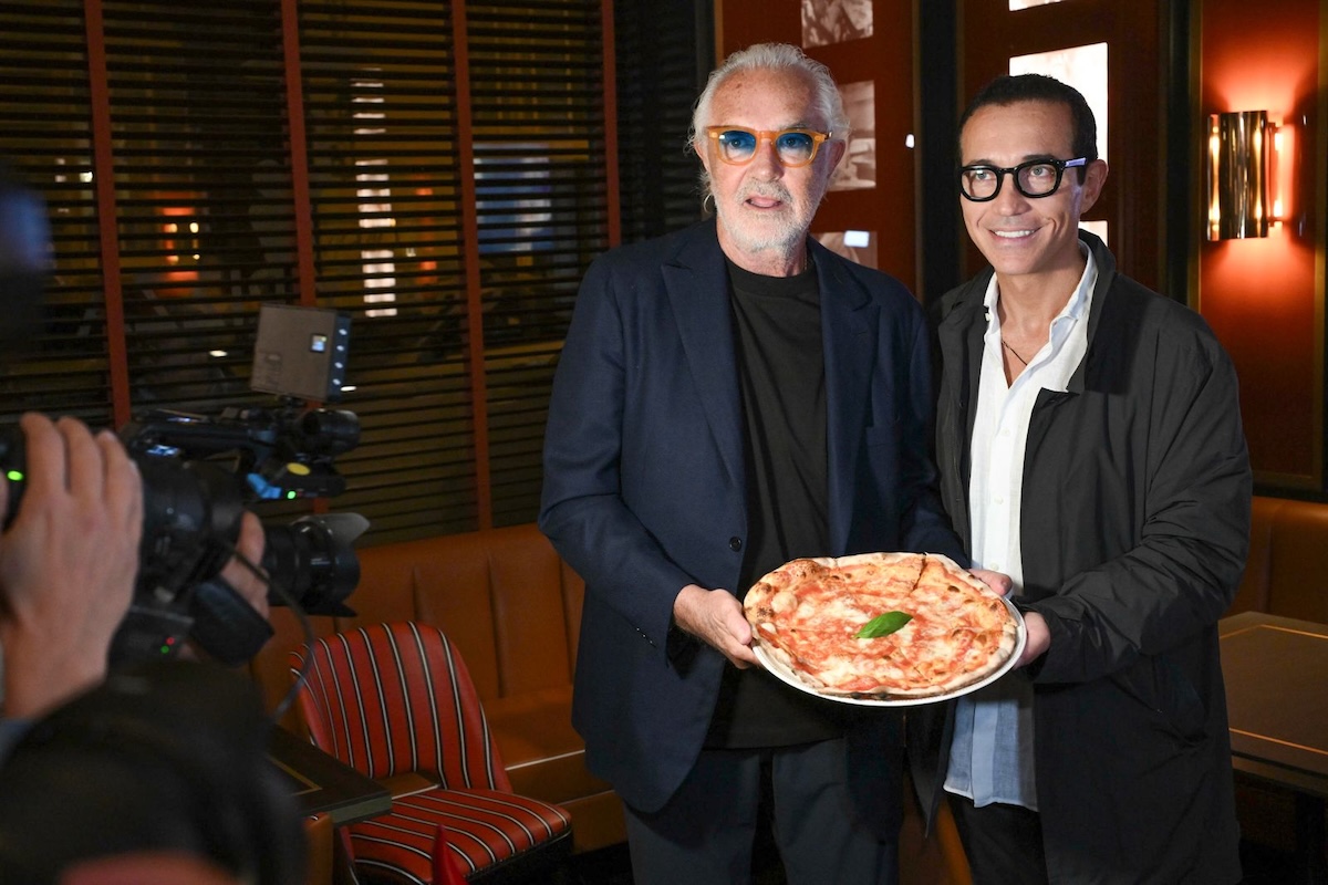 Flavio Briatore Francesco Palazzi