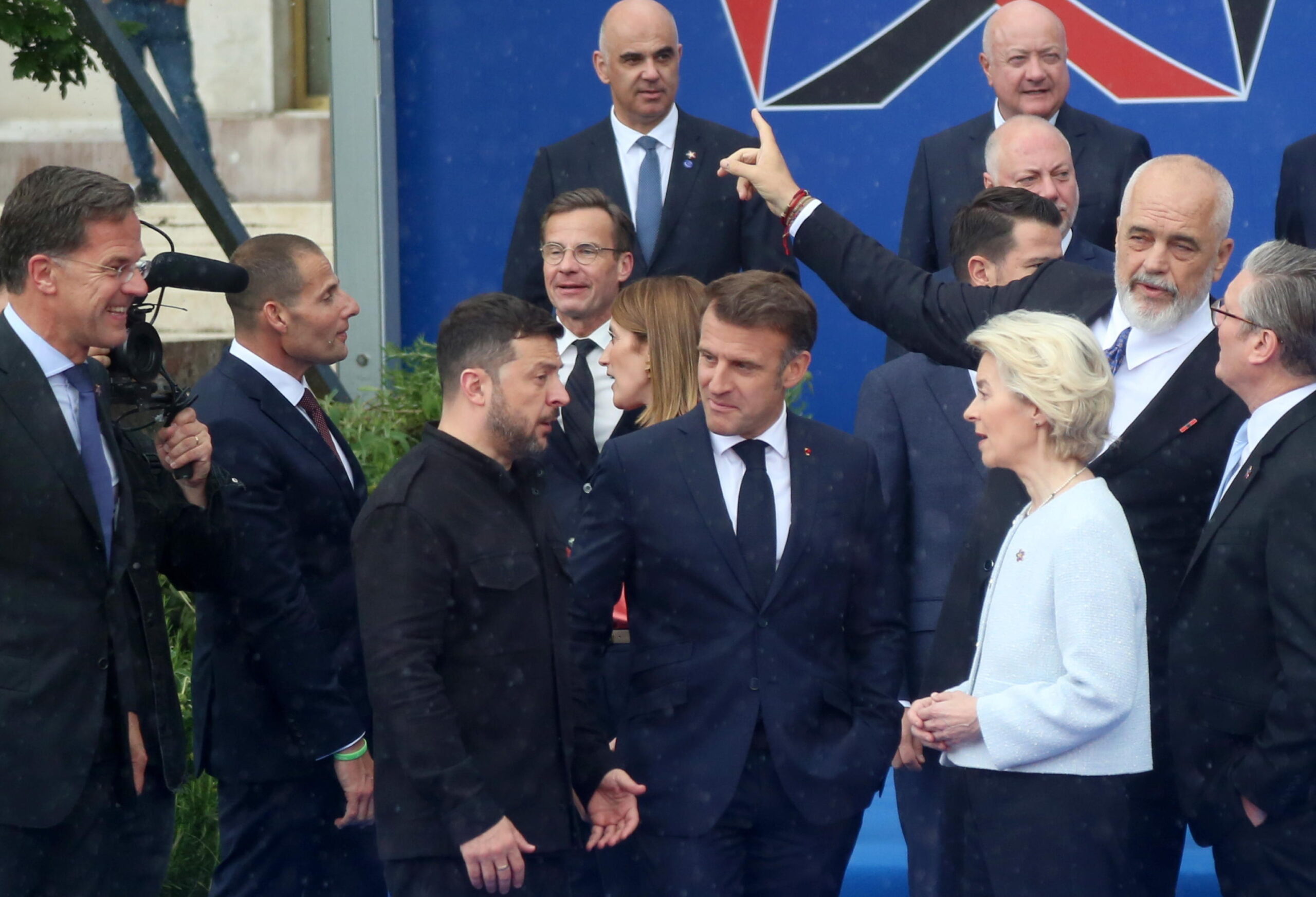 Il vertice europeo a Tirana, Meloni: «Sull’Ucraina si è visto chi è davvero per la pace e chi no» Il vertice europeo a Tirana, Meloni: «Sull’Ucraina si è visto chi è davvero per la pace e chi no»