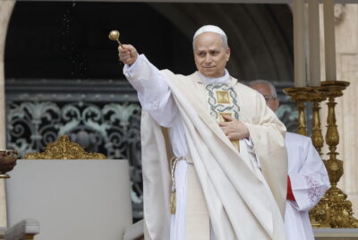 Insediamento di papa Leone XIV