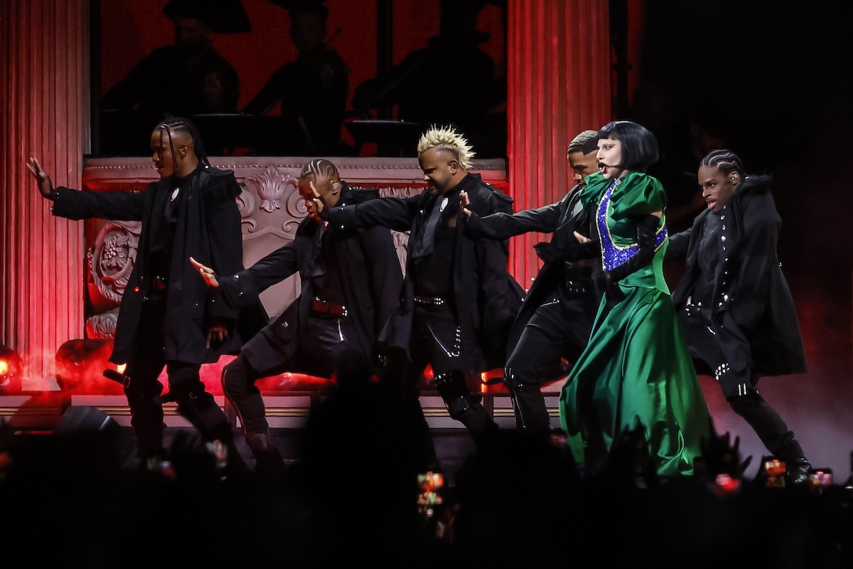 Lady Gaga concerto Rio de Janeiro