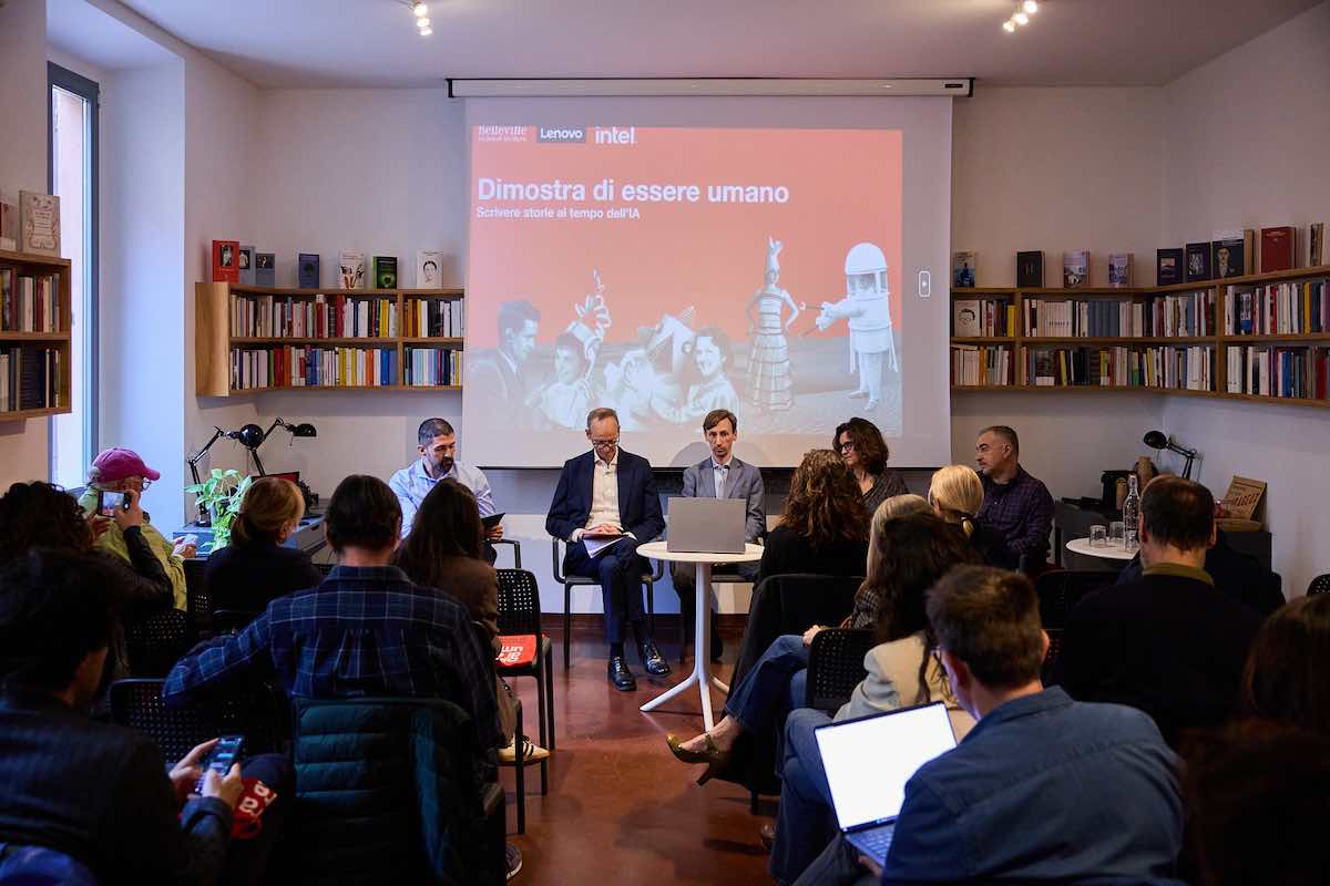 Scrivere storie con l’aiuto dell’intelligenza artificiale: l’esperimento di dieci autori a Milano Scrivere storie con l’aiuto dell’intelligenza artificiale: l’esperimento di dieci autori a Milano