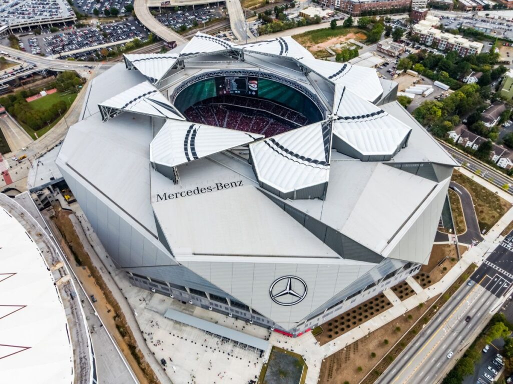 Mercedes-Benz Stadium mondiale per club 2025