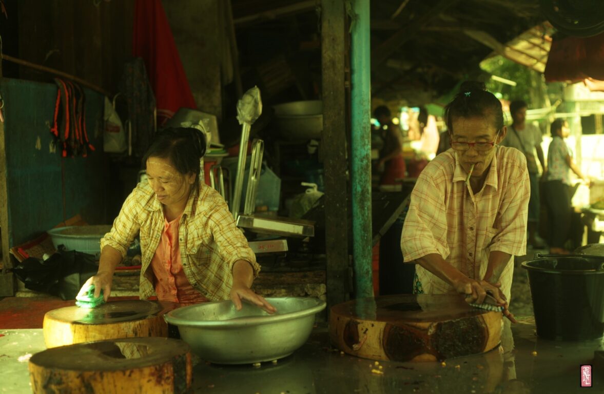 Mostra fotografica benefica Myanmar