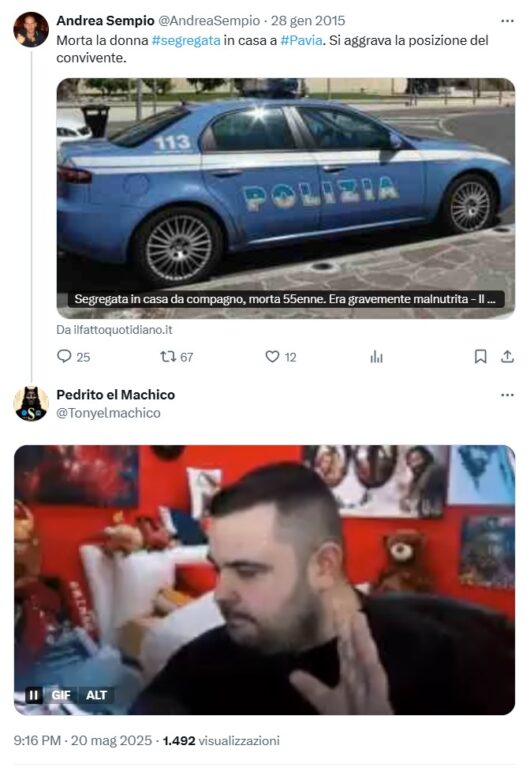 articolo fatto quotidiano twitter