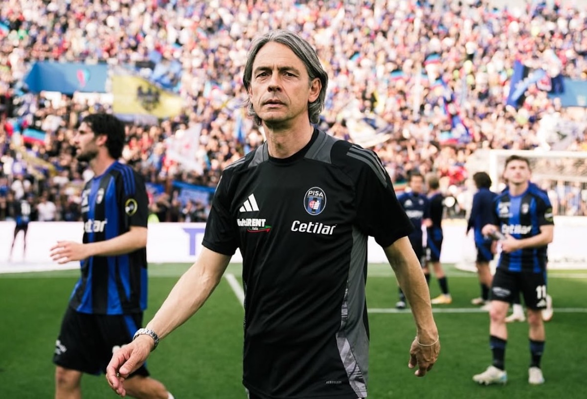 Pisa Filippo Inzaghi Serie A