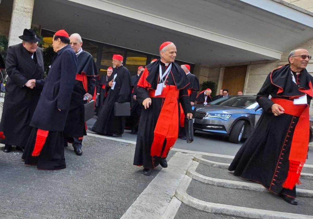 Pre conclave cardinali