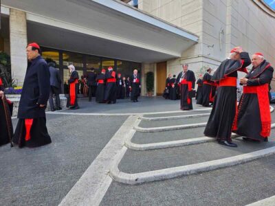 Pre conclave cardinali