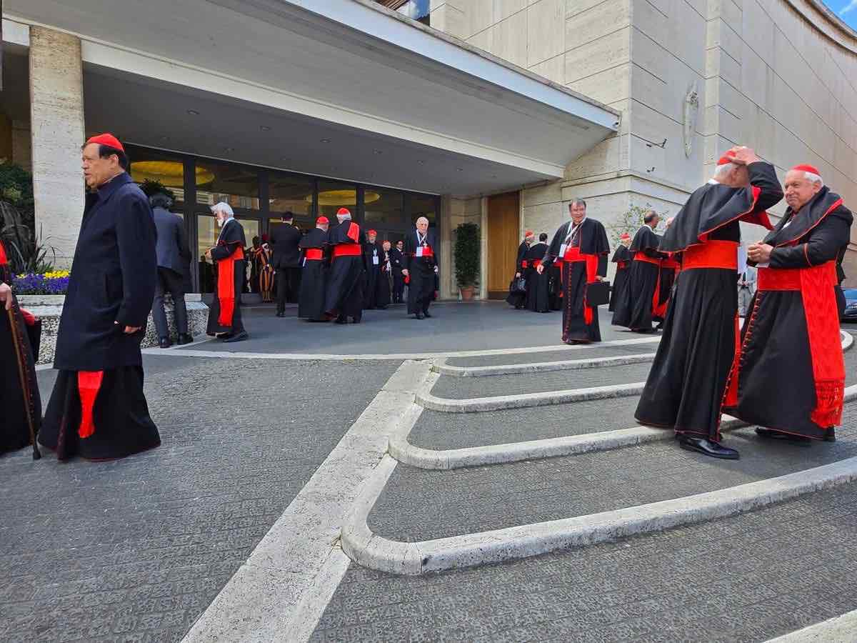 Pre conclave cardinali
