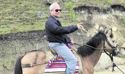 Prevost a cavallo