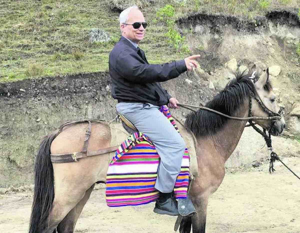 Prevost a cavallo