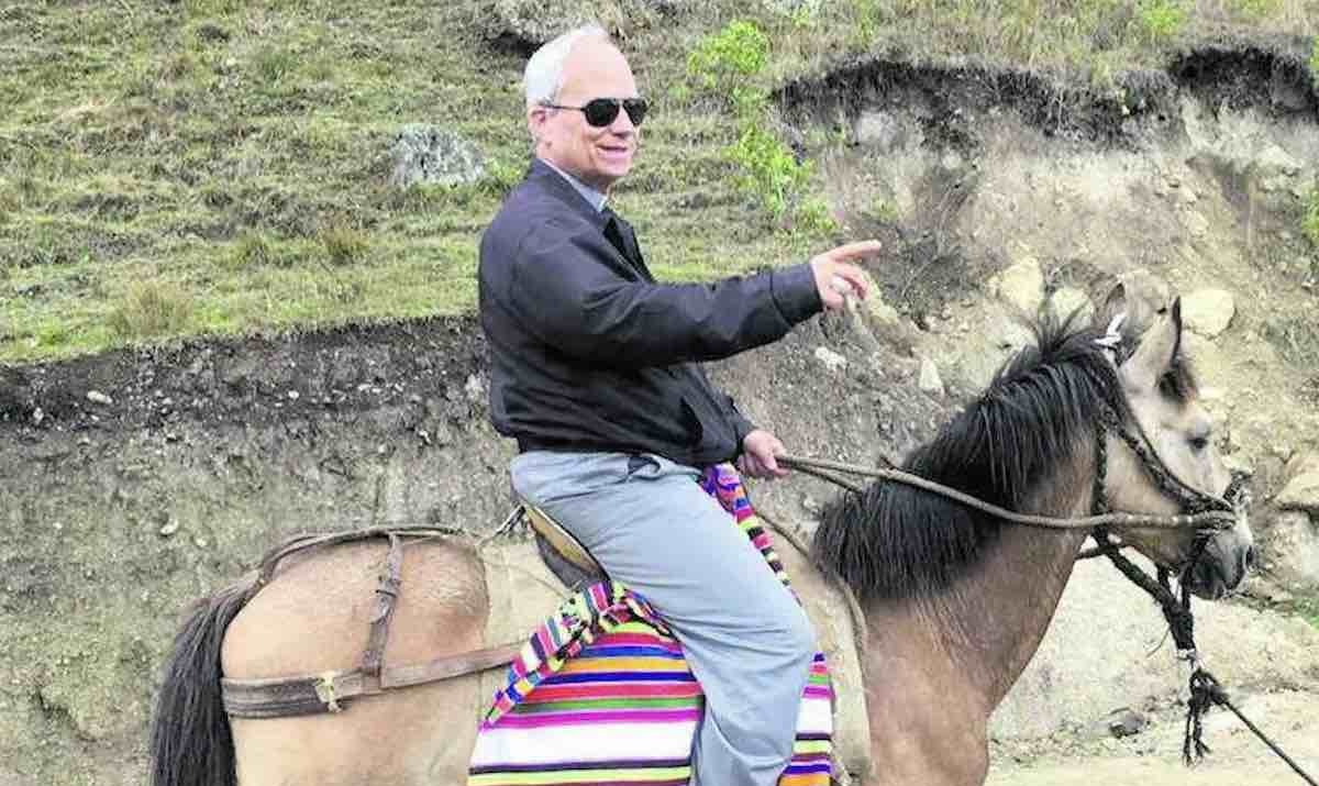 Prevost a cavallo