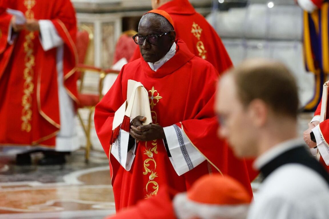 Robert Sarah cardinale
