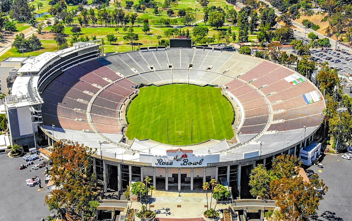 Rose Bowl Stadium Mondiale per Club 2025
